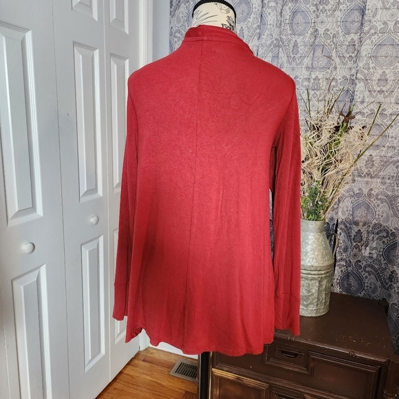 Maurices Red Cardigan M - Picture 3 of 8